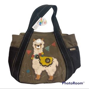 Chala NWT Llama Tote Bag